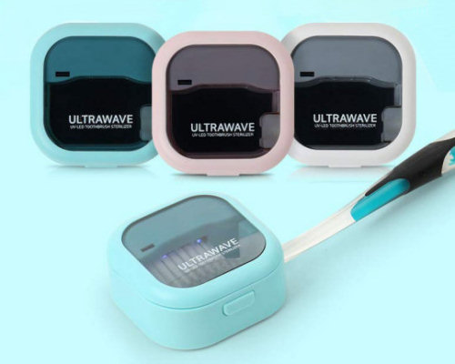 UVC Ultra Wave Toothbrush Sterilizer